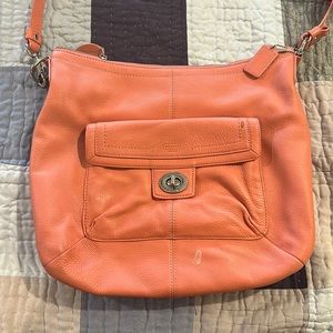 Pink Coach purse